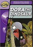 Rapid Phonics Dora the Dinosaur Step 3 (Fiction) Tapa blanda