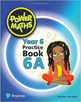 Power Maths Y6 Pupil Practice Book 6A