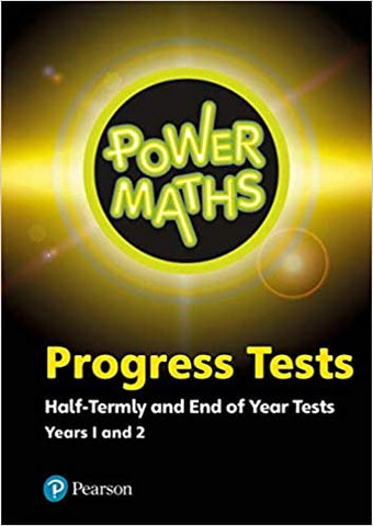 POWER MATHS HALF TERMLY & END OF YEAR PR