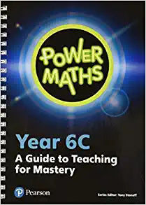 Power Maths Year 6 Teacher Guide 6C Encuadernación en espiral