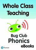 Bug Club Phonics Phase 3 Starter Pack (42 books)