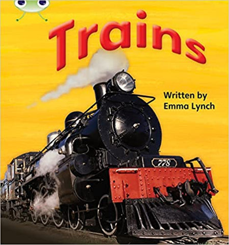 Phonics Bug Trains Phase 4