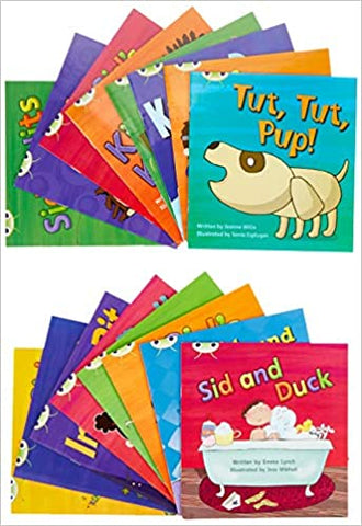 Phonics Bug Phase 2 Starter Pack