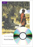 World Folktales, Level 5, Pearson English Reader Book with Audio CD [With CD (Audio)] 1st Edición