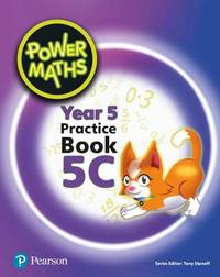 Power Maths Year 5 Pupil Practice Book 5C (Power Maths Print)