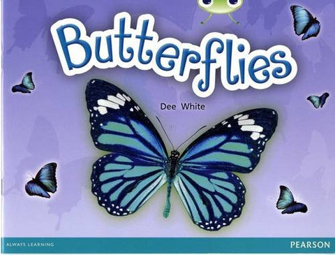 Bug Club Guided Non Fiction Year 1 Yellow A Butterflies (Paperback)