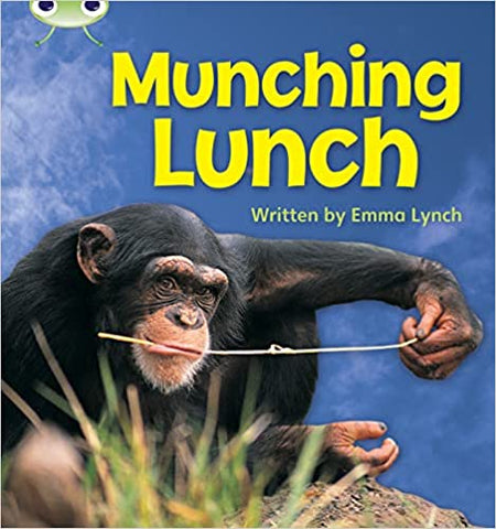 Bug Club Phonics Bug Non-fiction Set 08 Munching Lunch (Phonics Bug)