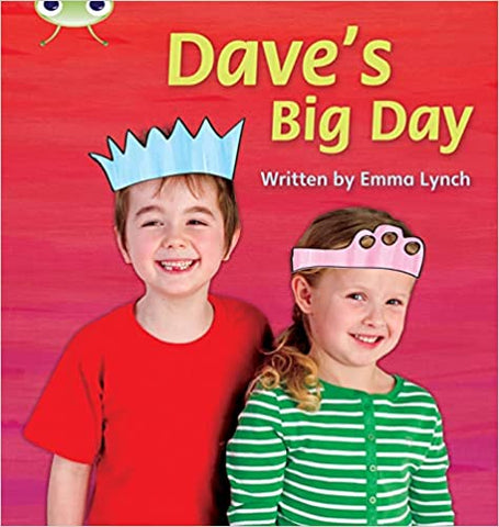 Phonics Bug Daves Big Day Phase 5