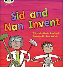Phonics Bug Sid & Nan Invent Phase 3