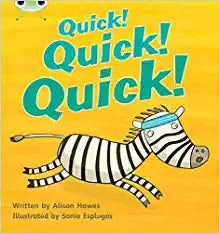 Phonics Bug Quick Quick Quick Phase 3