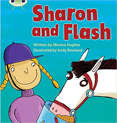 Phonics Bug Set 08 Sharon and Flash