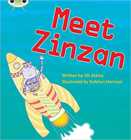 Phonics Bug Meet Zinzan Phase 3