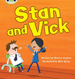 Bug Club Phonics Bug Set 06 Stan and Vick (Phonics Bug)