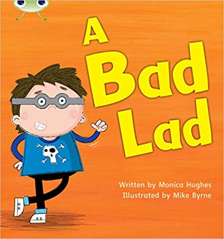 Phonics Bug a Bad Lad Phase 2