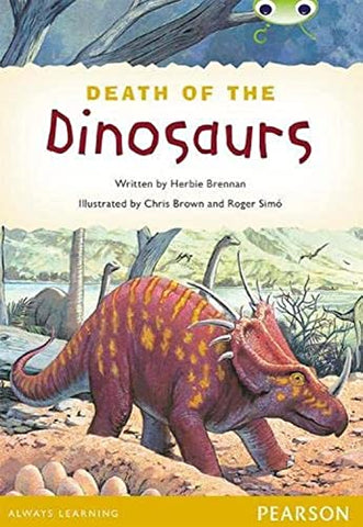 Bug Club Pro Guided Y4 Non-fiction The Death of the Dinosaurs (Paperback)