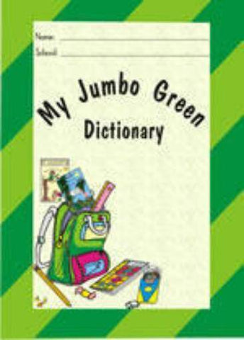 My Jumbo Green Dictionary