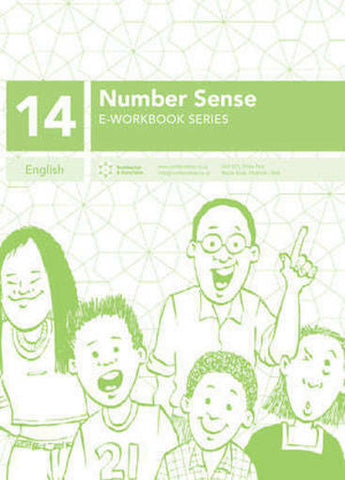 Number Sense Workbook Grade 4 (Book 14)