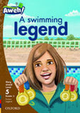 A swimming legend