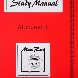 Atonement Study Manual