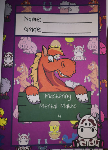 Mastering Mental Maths Workbook 4