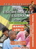 New Generation IsiZulu Esicwengekile Grade 7 Core Reader
