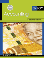 Enjoy Accounting Grade 11 Learners' Book (CAPS)