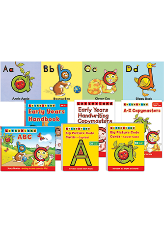 Letterland Grade R and 1 Phonics Programme Home Language Teacher's Pack (CAPS)(Phonics)