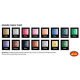DALA FABRIC PAINT METALLIC