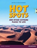 Bug Club Pro Guided Y3 Hot Spots and Other Extreme Places to Live (Paperback)