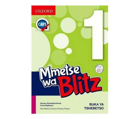 Blitz Mental Maths Grade1 Learner's Book Sesotho