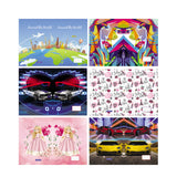 MARLIN BOOK COVERS - PRECUTS