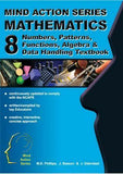 Mind Action Series Maths Algebra, Numbers, Patterns, Functions, etc Textbook Grade 8