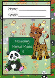 Mastering Mental Maths: Workbook 5