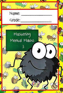 Mastering Mental Maths: Workbook 3