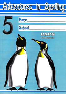 Adventures in Spelling 5