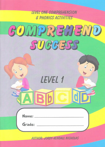Comprehend Success Level 1 (Full Colour)