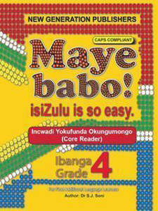 MAYE BABO: ISIZULU IS SO EASY GR 4