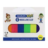 4KIDS MODELLING CLAY 100G 6 COLOURS