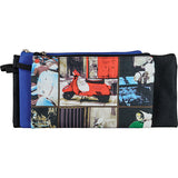 4KIDS 3 IN 1 PENCIL BAG SCOOTER BLUE