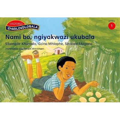 Siyadlondlobala Gr1 Nami bo ngiyakwazi ukubala (Zulu) Reader 8
