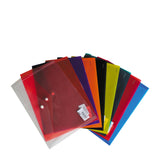 Marlin carry folders (A4+) assorted colours