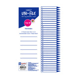 UNIFILE BOARD INDEX 5 POSITION