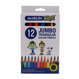 MARLIN COLOUR PENCILS (NON-TOXIC SHARPENED)