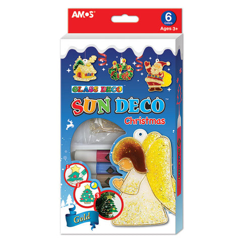 AMOS GLASS DECO CHRISTMAS  - SD10P6-CH