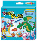 AMOS FINGER FUN - KNIGHT & DRAGON FA45-KD