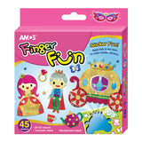 AMOS FINGER FUN - KNIGHT & DRAGON FA45-KD