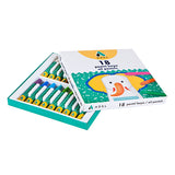 ADEL HEXAGONAL OIL PASTELS 18`S