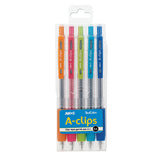 AMOS A-CLIPS GEL PEN POUCH 5'S - AM-2114