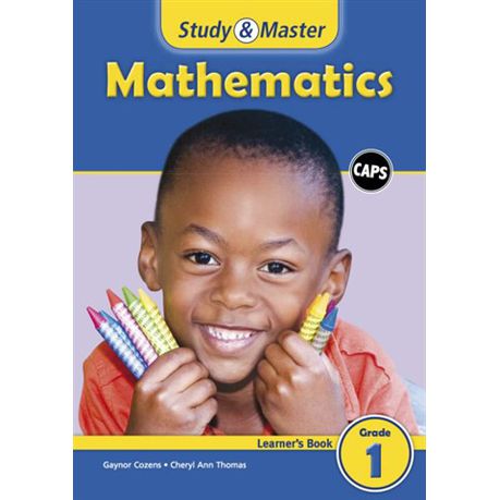 Study & Master Mathematics Learner's Book Grade 1