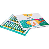 ADEL HEXAGONAL OIL PASTELS 24`S